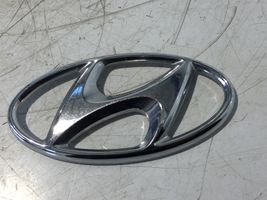 Hyundai i30 Mostrina con logo/emblema della casa automobilistica 