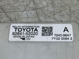 Toyota Yaris Relais de batterie fusible 8264152020