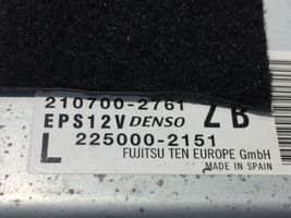 Toyota Yaris Vairo stiprintuvo valdymo blokas 2107002761