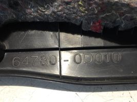 Toyota Yaris Verkleidung Heckklappe Kofferraumdeckel 647800D010