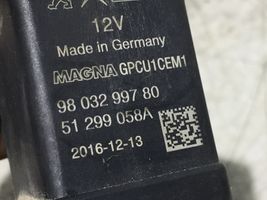 Peugeot Expert Žvakių pakaitinimo rėlė 9803299780