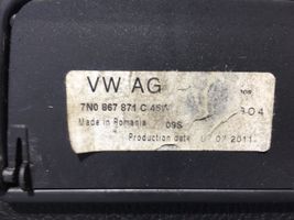 Volkswagen Sharan Laderaumabdeckung Gepäckraumabdeckung 7N0867871C