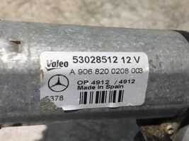 Mercedes-Benz Sprinter W906 Takalasinpyyhkimen moottori A9068200208