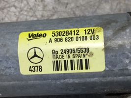 Mercedes-Benz Sprinter W906 Galinio stiklo valytuvo varikliukas A9068200108003