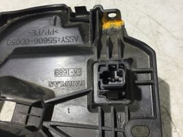 Toyota Yaris Panelės apdailos skydas (apatinis) 556060D050