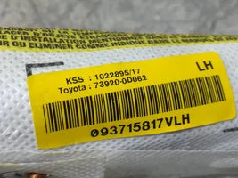 Toyota Yaris Airbag de siège 739200D062