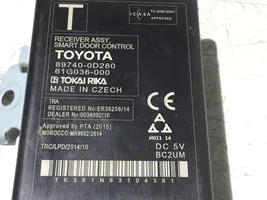Toyota Yaris Sterownik / Moduł drzwi 897400D280