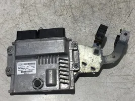 Peugeot Boxer Komputer / Sterownik ECU i komplet kluczy 9809447780