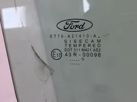 Ford Courier Vitre de fenêtre porte avant (4 portes) ET76A21410A