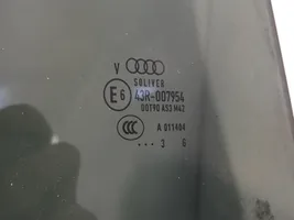 Audi A5 8T 8F Szyba drzwi tylnych 43R007954