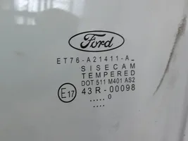 Ford Courier Etuoven ikkunalasi, neliovinen malli ET76A21411A