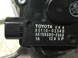 Toyota Auris E180 Valytuvų mechanizmo komplektas 8511002340