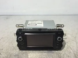 Toyota Auris E180 Unité principale radio / CD / DVD / GPS 8614002010