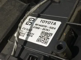 Toyota Auris E180 Sisälämmityksen ilmastoinnin korin kotelo MF4431705652