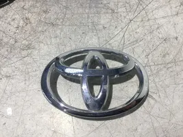 Toyota Yaris Logo, emblème de fabricant 754310D120