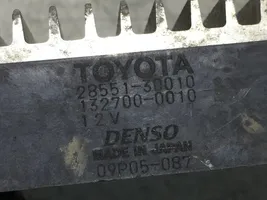 Toyota Auris E180 Relè preriscaldamento candelette 2855130010