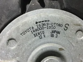 Toyota Auris E180 Jäähdyttimen jäähdytinpuhallin 160400T540