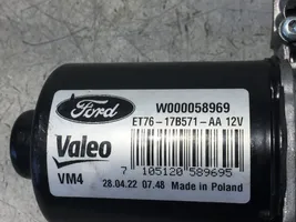 Ford Courier Silniczek wycieraczek szyby przedniej / czołowej ET7617500AE