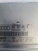 Audi A4 S4 B5 8D Блок управления двигателя 8D0907401H