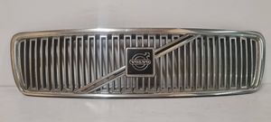 Volvo S70  V70  V70 XC Grille calandre supérieure de pare-chocs avant 9151669