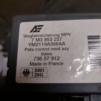 Volkswagen Sharan Centralina/modulo immobilizzatore 7M3953257