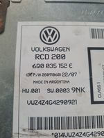Volkswagen Sharan Unità principale autoradio/CD/DVD/GPS 6Q0035152E