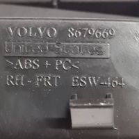 Volvo V50 Obudowa klamki wewnętrznej drzwi przednich 8679669