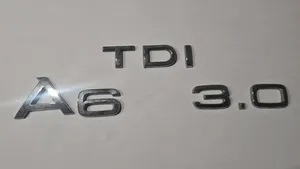 Audi A6 S6 C6 4F Manufacturers badge/model letters 