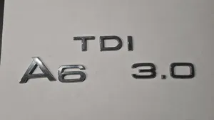 Audi A6 S6 C6 4F Manufacturers badge/model letters 