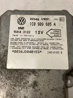 Volkswagen Golf IV Sterownik / Moduł Airbag 1C0909605A