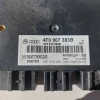 Audi A6 S6 C6 4F Блок управления крюка для прицепа 4F0907383B