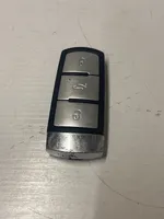 Volkswagen PASSAT B6 Ignition key/card 