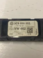 Volkswagen PASSAT B6 Antenos valdymo blokas 3C9035552