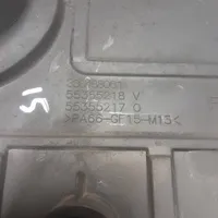 Opel Astra H Osłona górna silnika 55355217