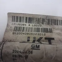 Opel Astra H Câble négatif masse batterie 13136384