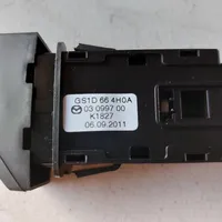 Mazda 6 Interrupteur feux de détresse GS1D664H0A