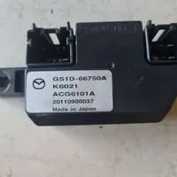 Mazda 6 Muut ohjainlaitteet/moduulit GS1D66750A