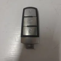 Volkswagen PASSAT B6 Ignition key/card 