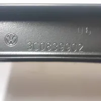 Volkswagen PASSAT B6 Listwa / Uszczelka szyby drzwi tylnych 3C0839902