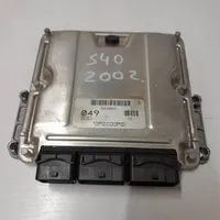 Volvo S40, V40 Calculateur moteur ECU 8200126492