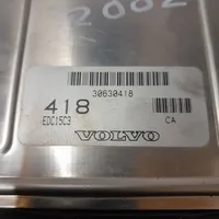 Volvo S40, V40 Calculateur moteur ECU 30630418