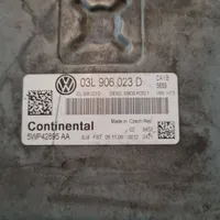 Volkswagen Polo V 6R Engine control unit/module 03L906023D