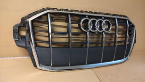 Audi Q7 4M Griglia superiore del radiatore paraurti anteriore 4M0853651AJ 4M0853651AH 4
