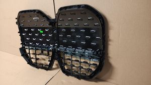 BMW 4 G22 G23 G24 G26 Maskownica / Grill / Atrapa górna chłodnicy 8738564