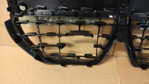 BMW 4 G22 G23 G24 G26 Grille calandre supérieure de pare-chocs avant 8738564