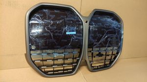 BMW 4 G22 G23 G24 G26 Grille calandre supérieure de pare-chocs avant 8738564