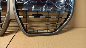 BMW 4 G22 G23 G24 G26 Grille calandre supérieure de pare-chocs avant 8738564