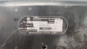 Volkswagen Transporter - Caravelle T5 Barre de remorquage 7H0092101A