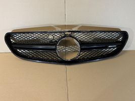 Mercedes-Benz S W222 Grille calandre supérieure de pare-chocs avant A2178880011