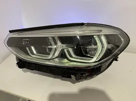 BMW X3 G01 Lampa przednia 8739653-01